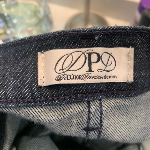 Express Deluxe Premium Denim Size 31 Bootleg Jeans - Picture 7 of 8